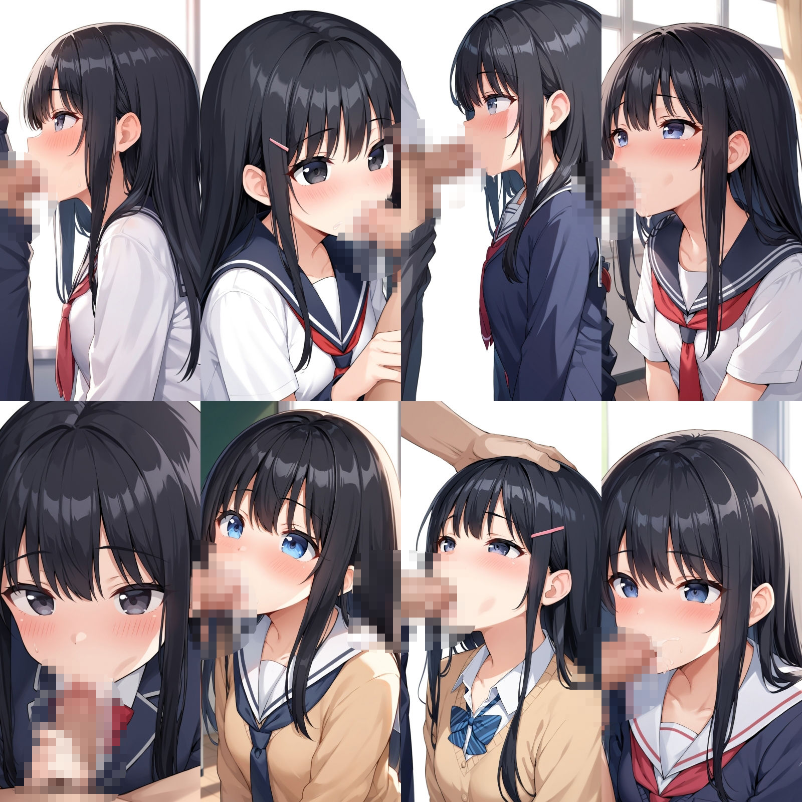 同級生に舐めてもらえた【500枚】 画像7