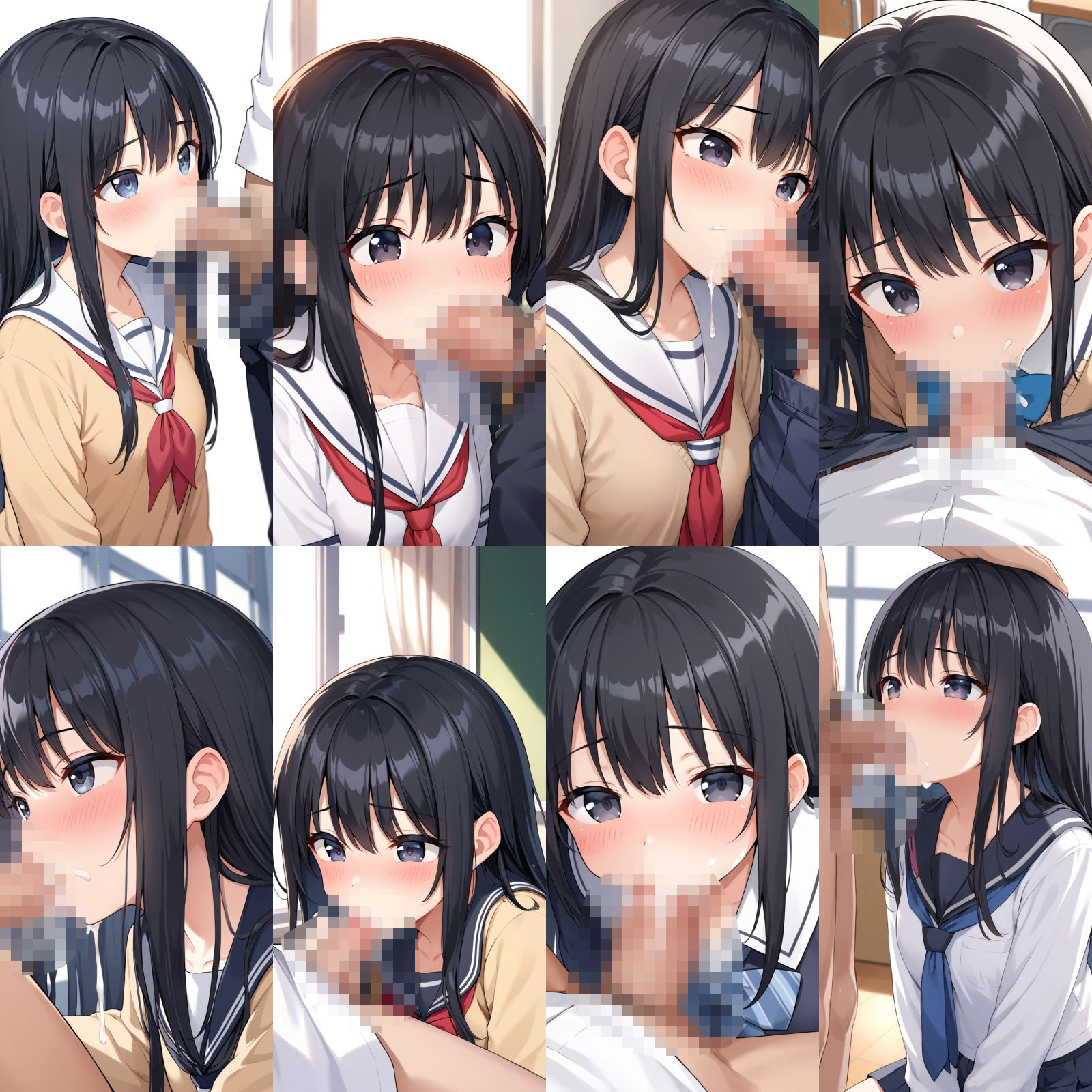 同級生に舐めてもらえた【500枚】 画像8
