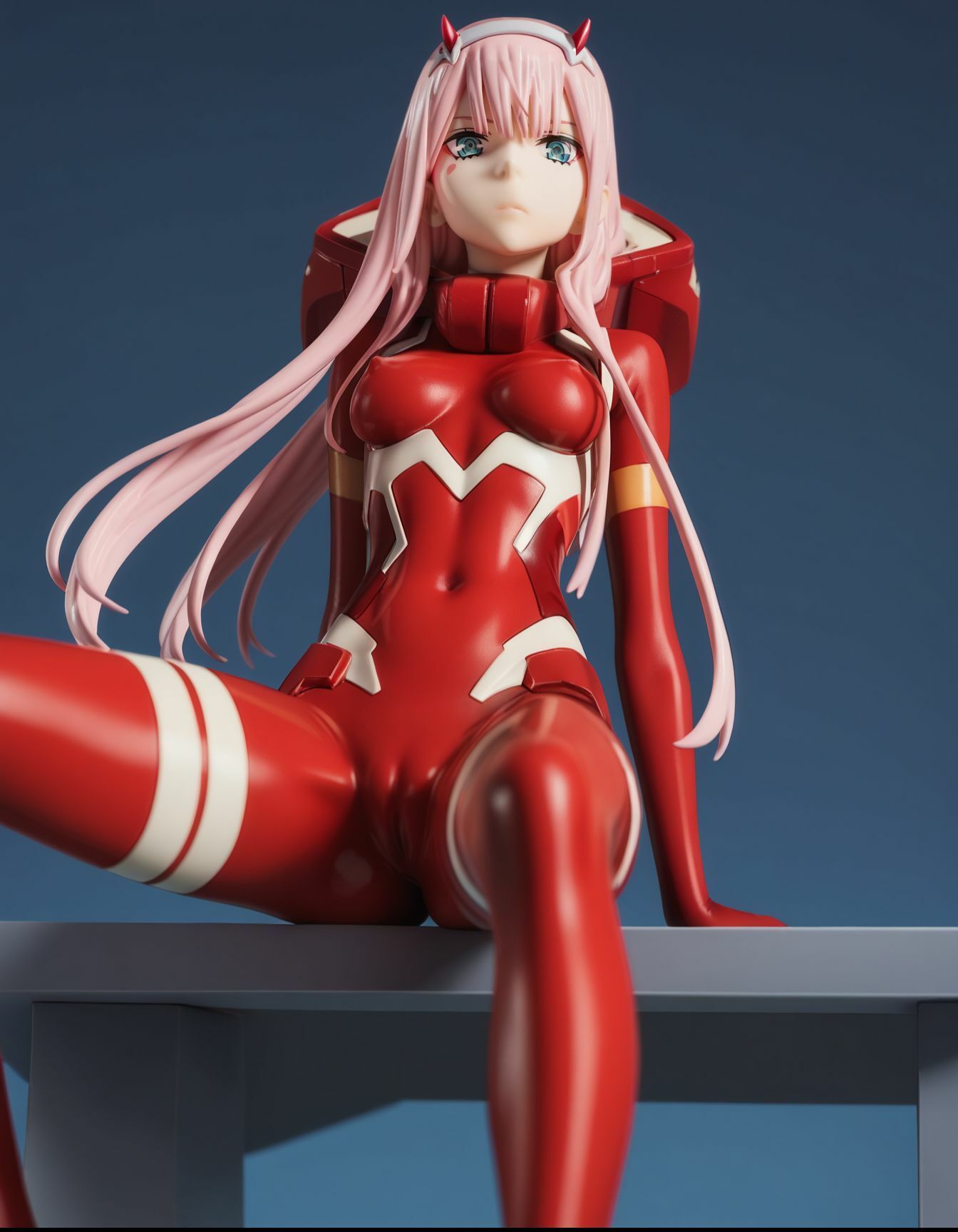 ゼ〇ツー フィギュア風イラストコレクション 画像4