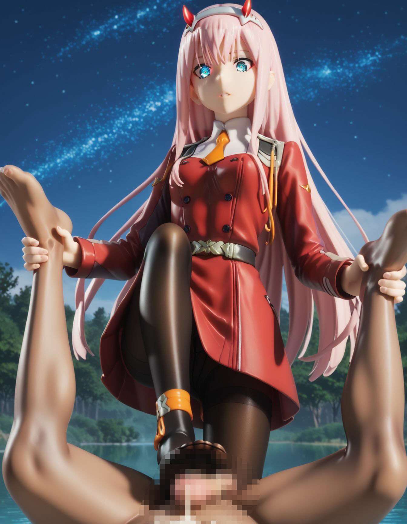 ゼ〇ツー フィギュア風イラストコレクション 画像7