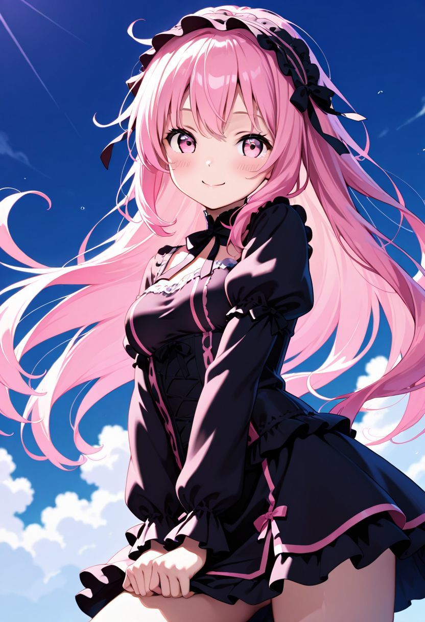 黒いリボンとひみつのファンサ ぴぴ倶楽部 エロ画像3