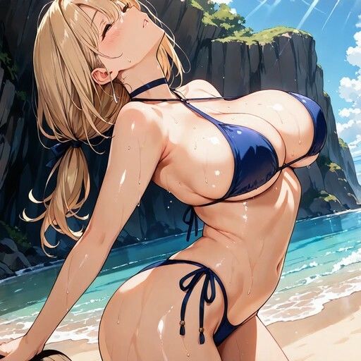 サンプル画像3:巨乳×水着シリーズ vol.5(むねお) [d_605397]