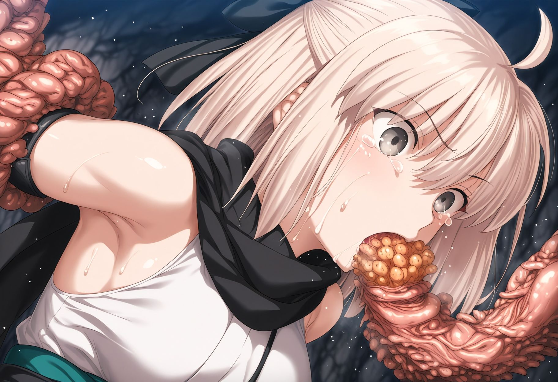 サンプル画像4:触手姦 孕み袋に堕ちるヒロイン 沖田〇司(HentaiAnimeArt) [d_605412]