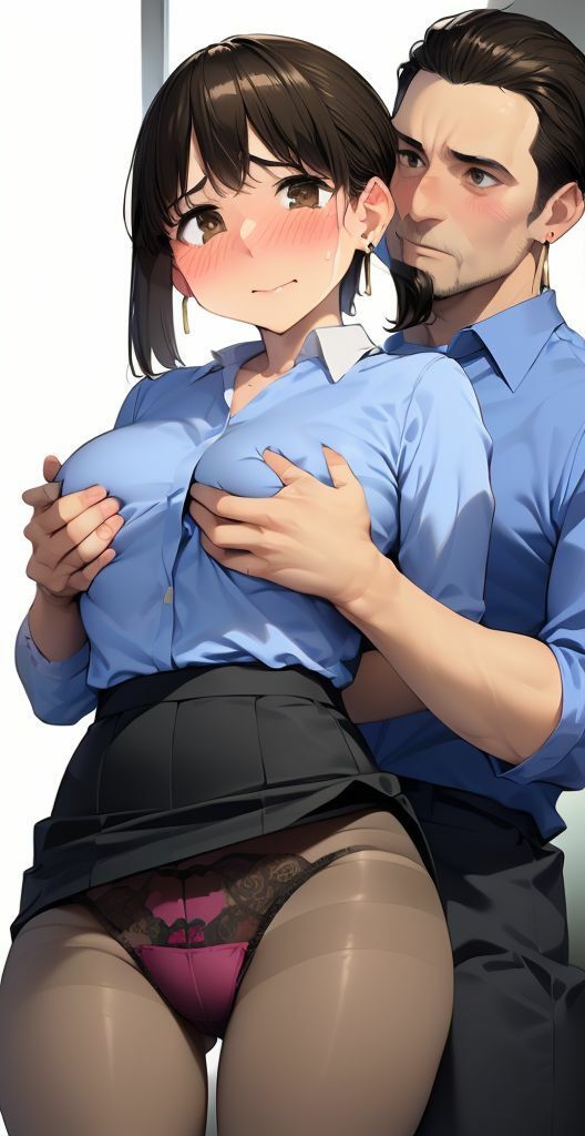 サンプル画像5:同期〇ゃん  douk〇chan ガンバ〇同期ちゃん 生成AIイラスト集(I.Nyowton) [d_605414]