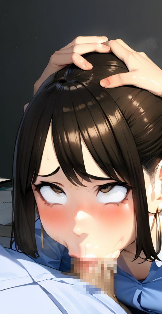 サンプル画像6:同期〇ゃん  douk〇chan ガンバ〇同期ちゃん 生成AIイラスト集(I.Nyowton) [d_605414]