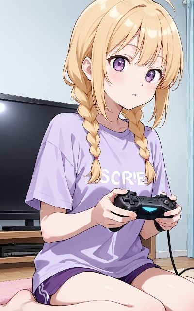 サンプル画像1:ゲームに負けたら絶対服従？  幼馴染にやりたい放題(きんたろう) [d_605441]