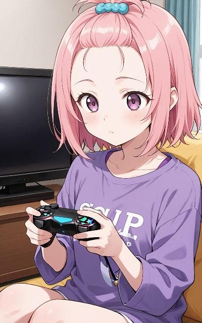 サンプル画像4:ゲームに負けたら絶対服従？  幼馴染にやりたい放題(きんたろう) [d_605441]