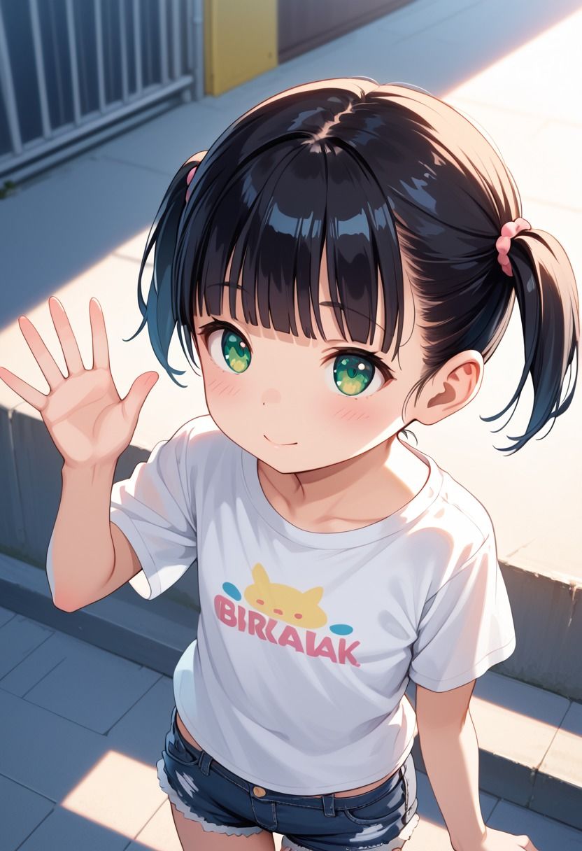 サンプル画像1:姪っ子ペット(あか) [d_605442]