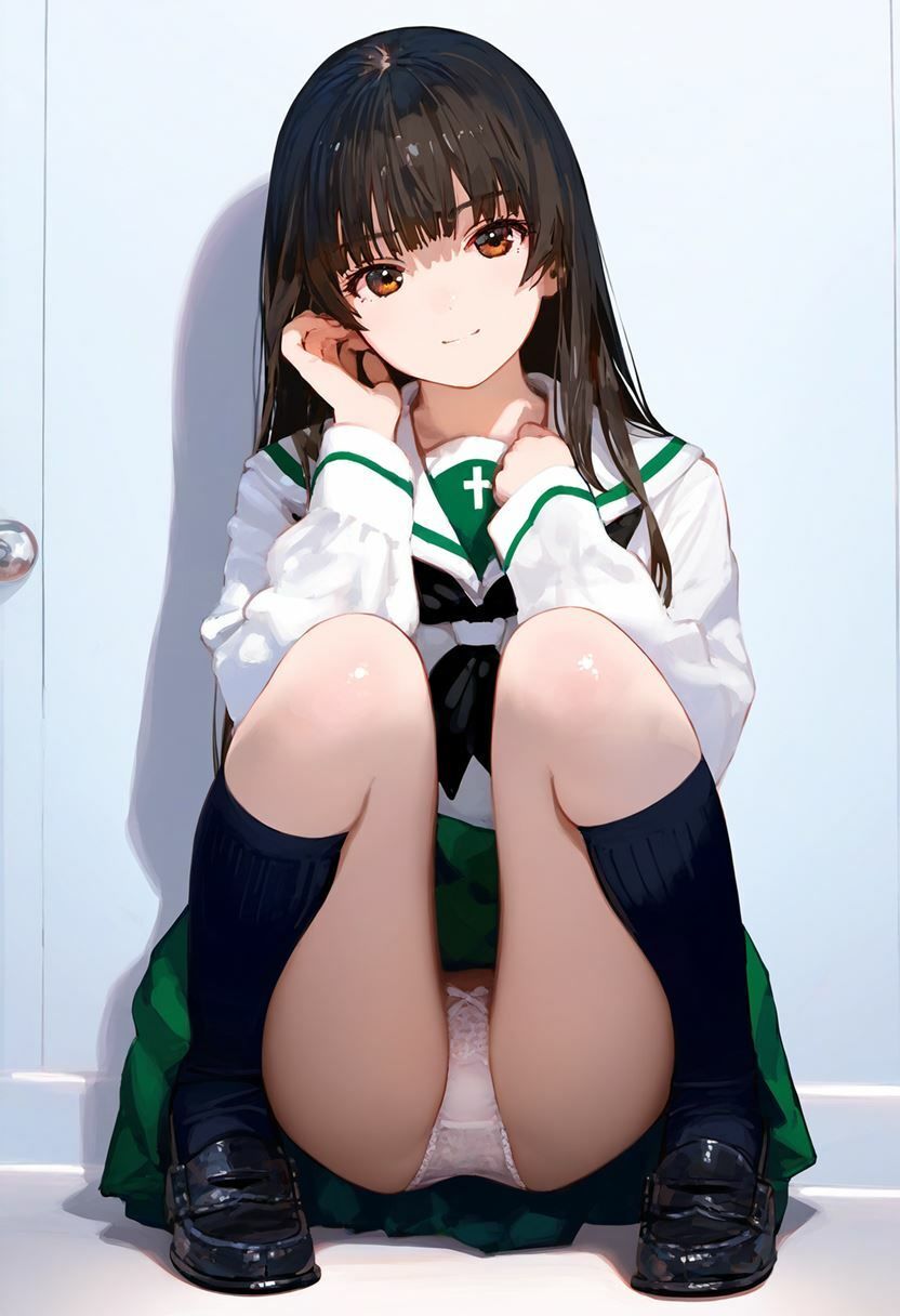 サンプル画像1:西住しほ 大量ぱんつ(ちゅりのAI研究所 おぱんつ分室) [d_605460]