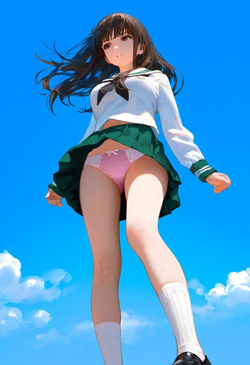 サンプル画像5:西住しほ 大量ぱんつ(ちゅりのAI研究所 おぱんつ分室) [d_605460]