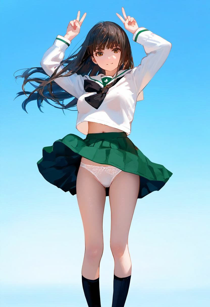 サンプル画像6:西住しほ 大量ぱんつ(ちゅりのAI研究所 おぱんつ分室) [d_605460]