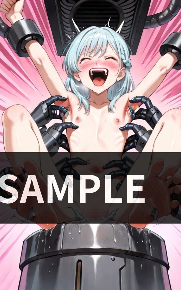 サンプル画像3:笑いながらイク 新感覚マシーンに 姉を乗せたら壊れちゃったw(夜蝶書房) [d_605469]