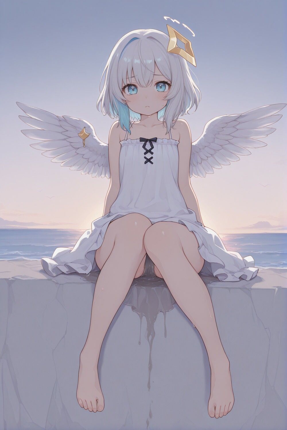 サンプル画像1:天使のおしっこノート(CRIS STAGE) [d_605471]