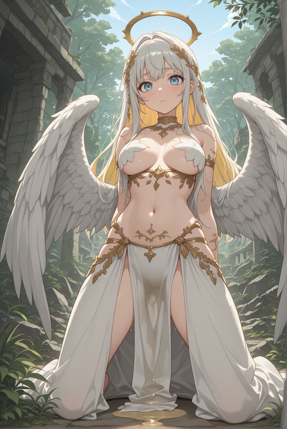 サンプル画像2:天使のおしっこノート(CRIS STAGE) [d_605471]