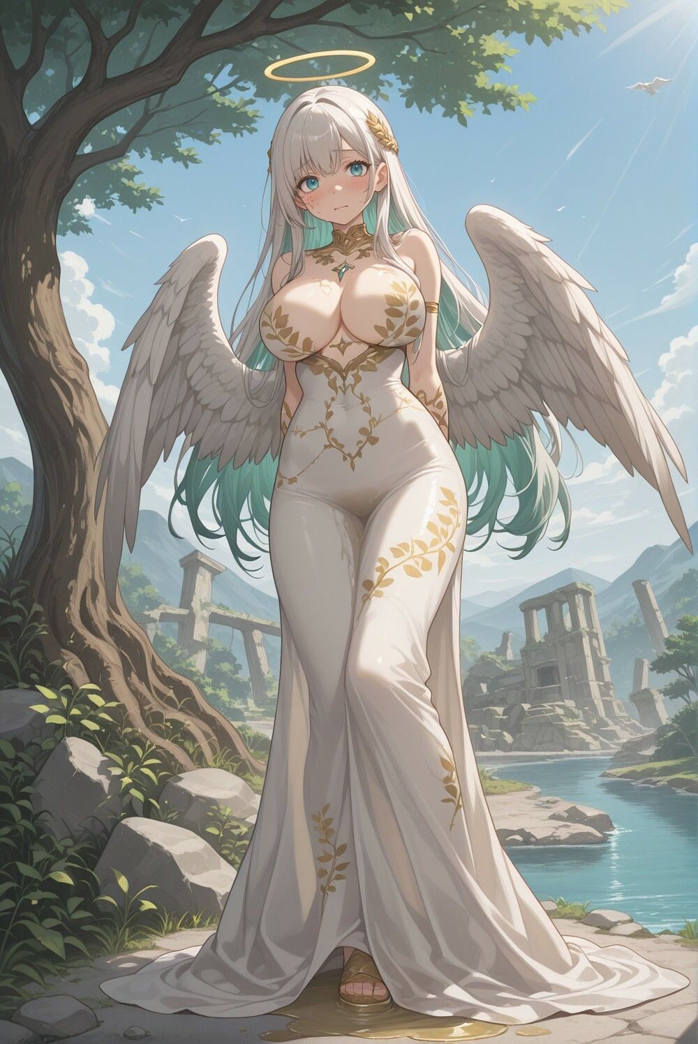 サンプル画像4:天使のおしっこノート(CRIS STAGE) [d_605471]