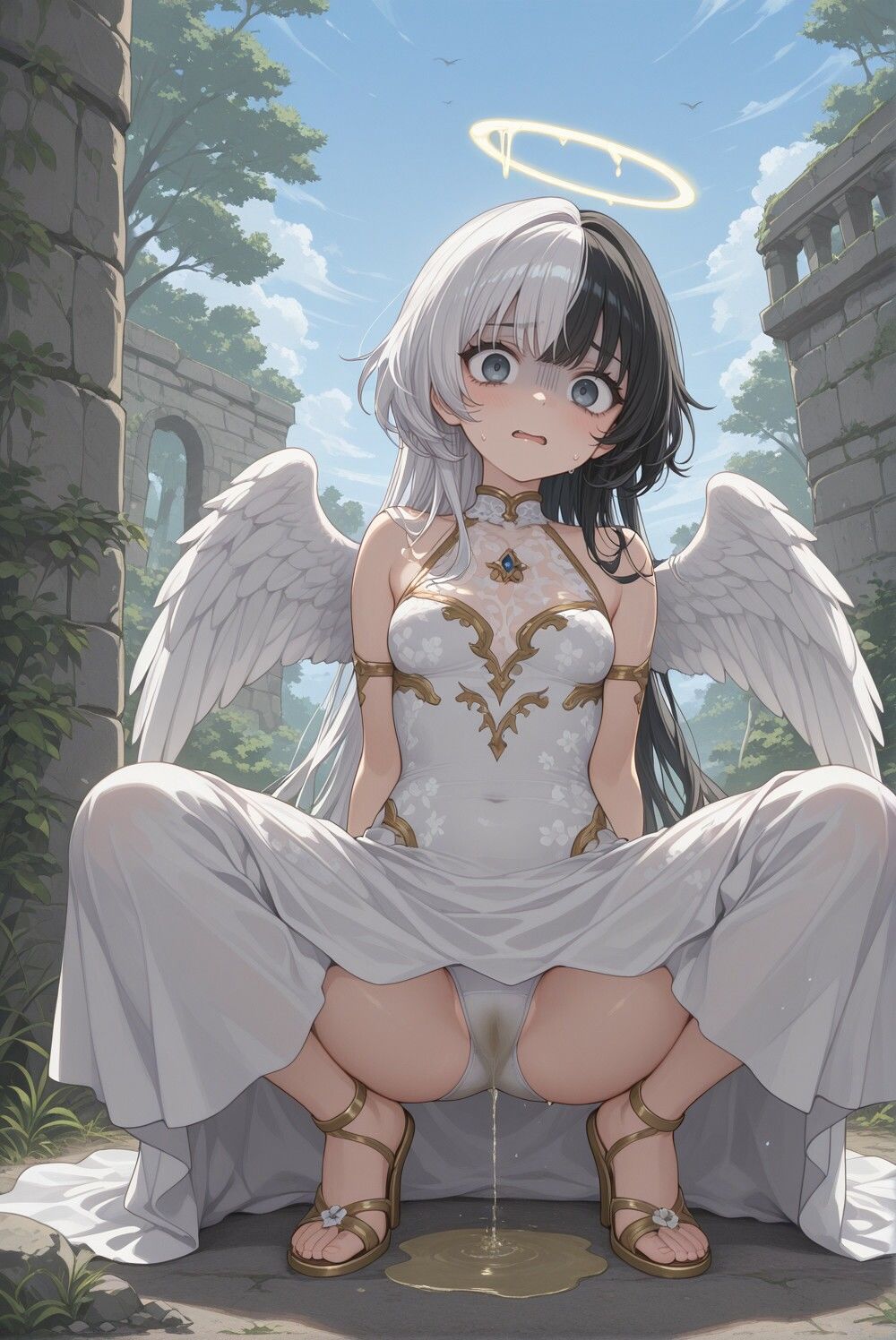 サンプル画像5:天使のおしっこノート(CRIS STAGE) [d_605471]