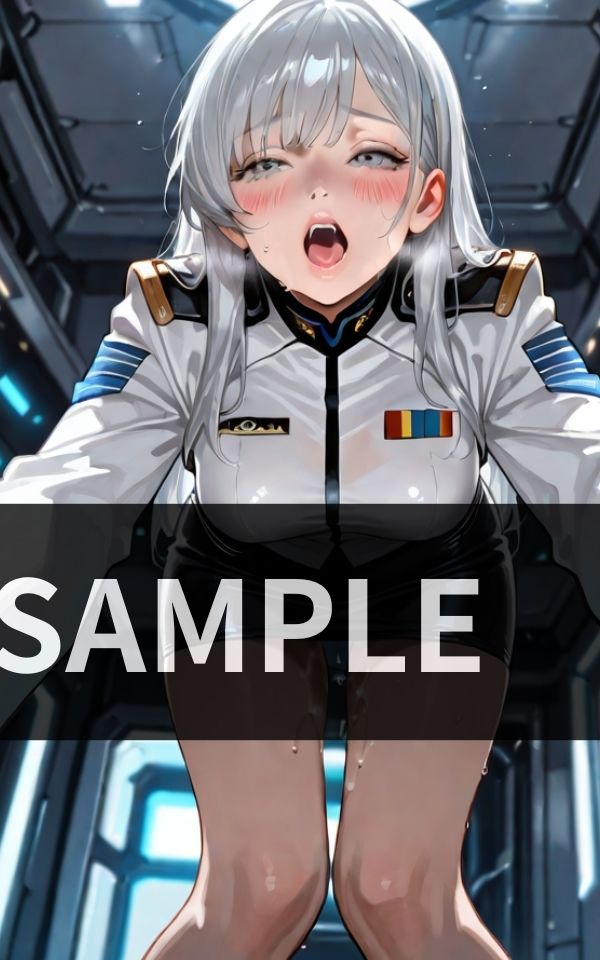 サンプル画像1:宇宙基地崩壊の危機 宇宙海賊に媚薬を散布され 体内に侵入される(渦夢舎) [d_605477]