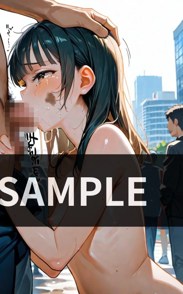 サンプル画像4:貧富の差が広がり これしか生きる方法がない 人たち(紅蓮螺旋) [d_605485]