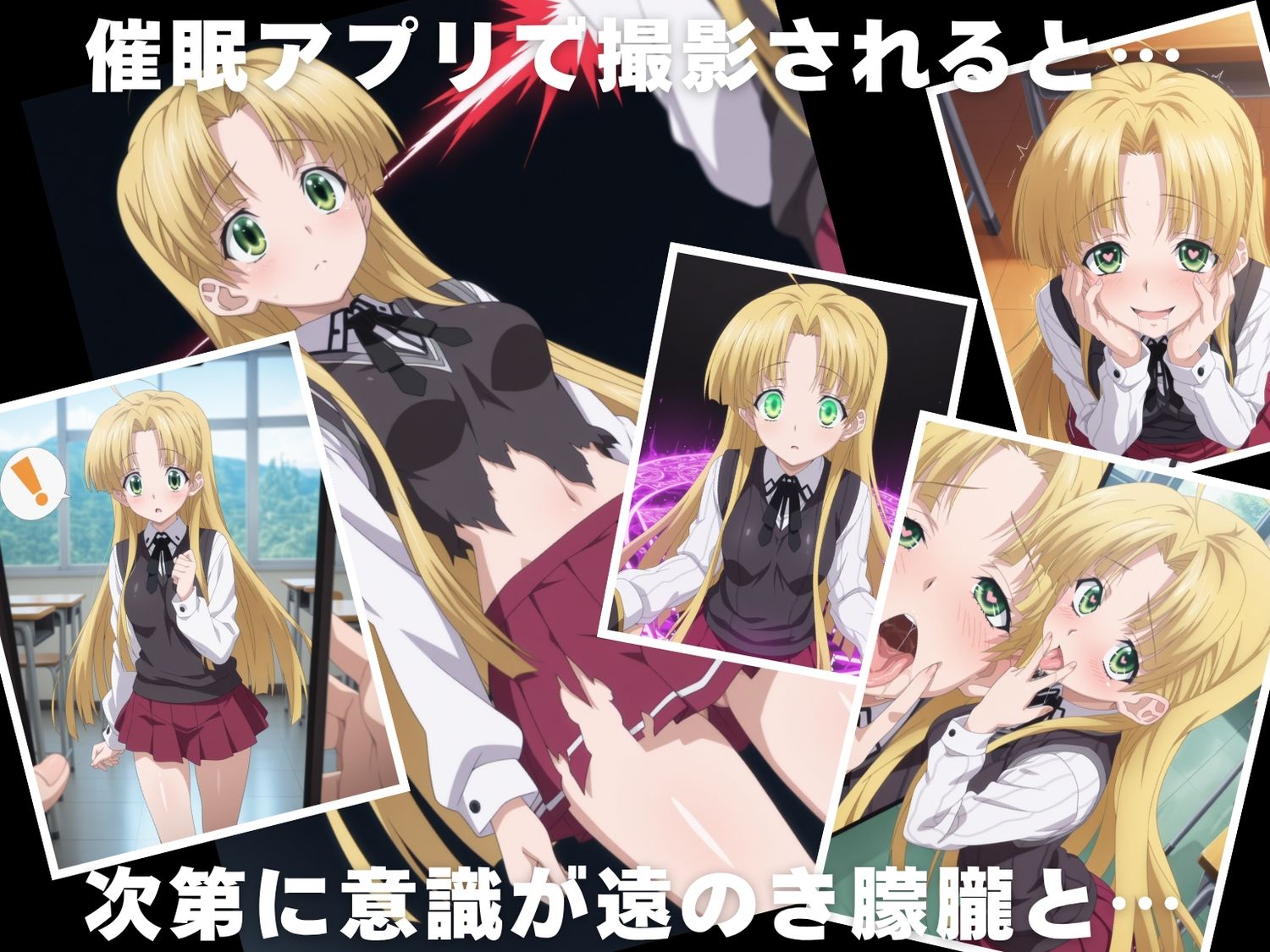 サンプル画像2:【種付け・催●】ア●シア・アルジェント(人工夢幻堂) [d_605489]