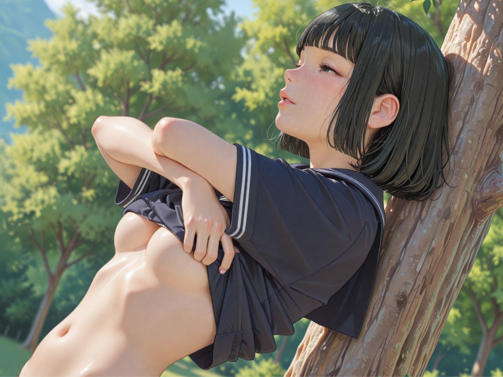 そこの女子校生さん おぱんつ見せてください 画像10