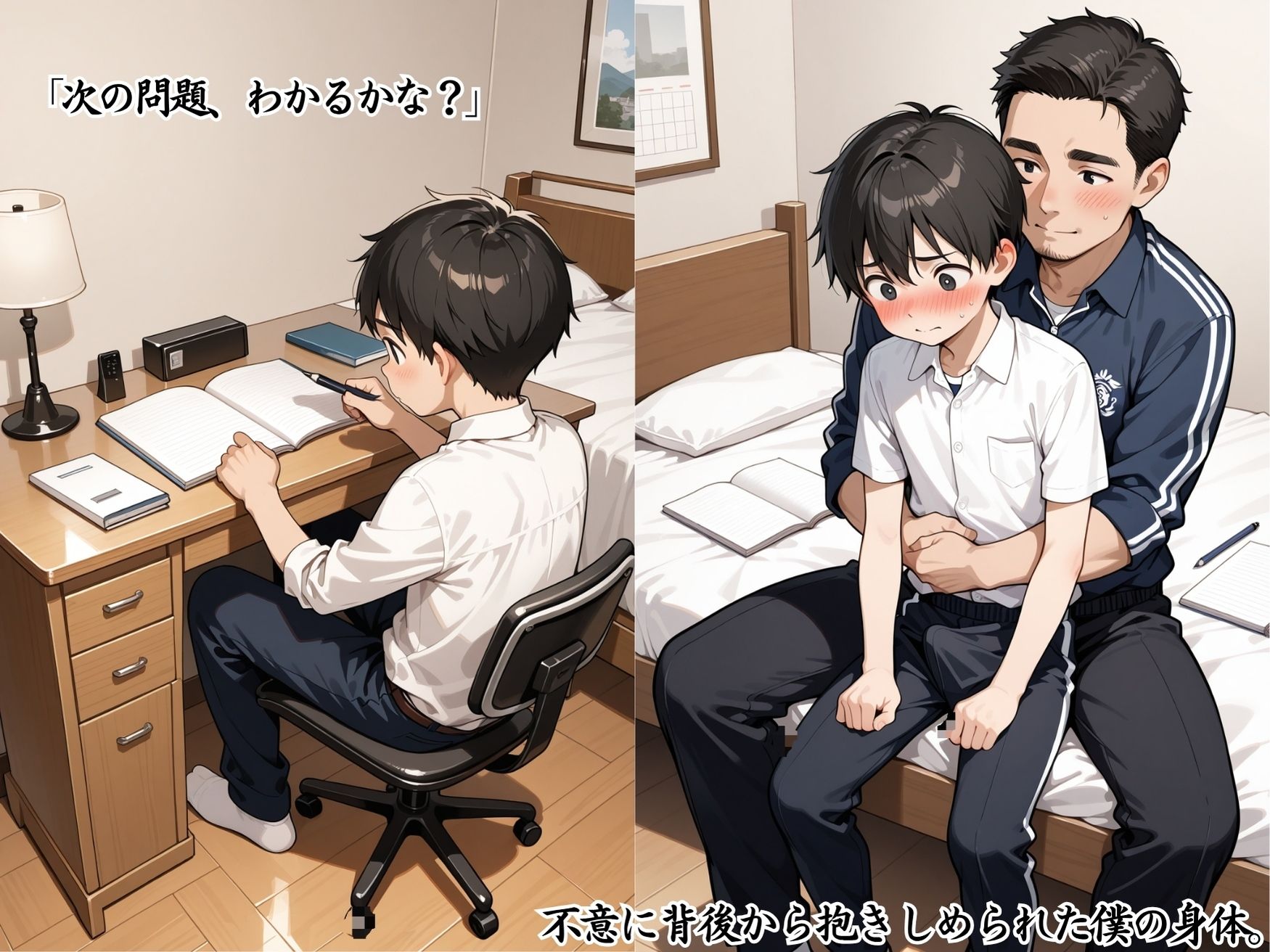 家庭教師に教わる、もうひとつのこと ショタism エロ画像3