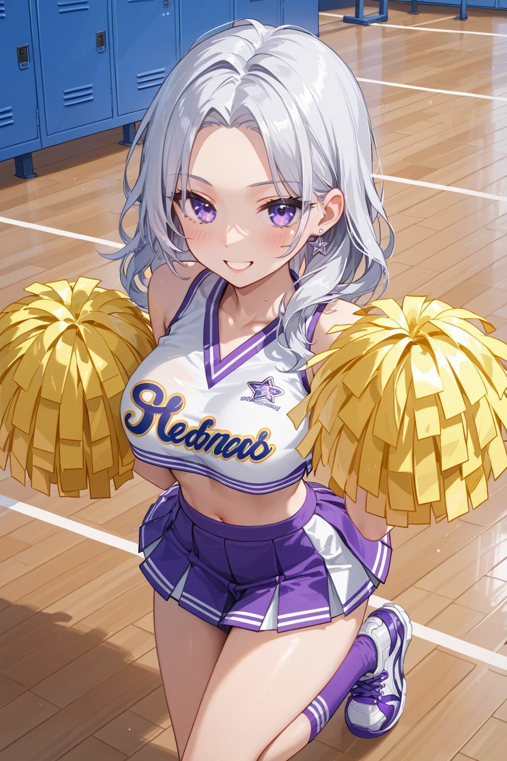 サンプル画像2:絶頂☆応援 チア部の濃厚ご奉仕4(Aphrodite Crystal) [d_605521]