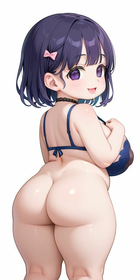 【AI差分100枚】ロリ×巨乳×むっちり×巨尻 詰め合わせ Vol.005 画像4