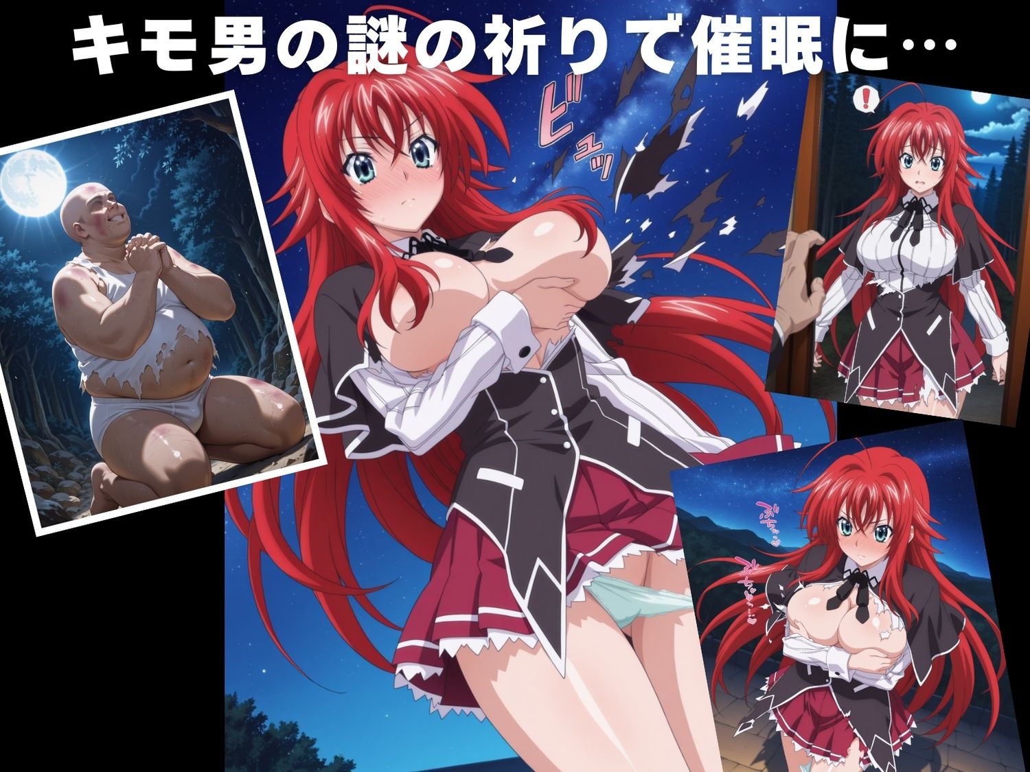 【完全敗北】リ●ス・グレモリー 画像4