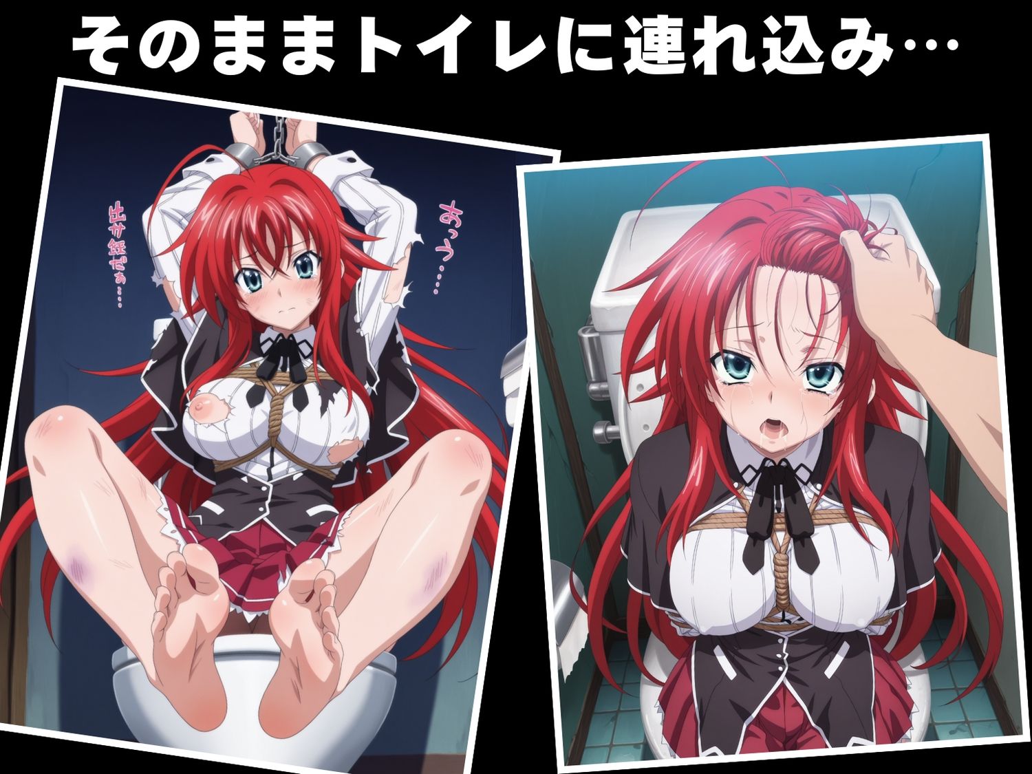 サンプル画像6:【完全敗北】リ●ス・グレモリー(人工夢幻堂) [d_605546]