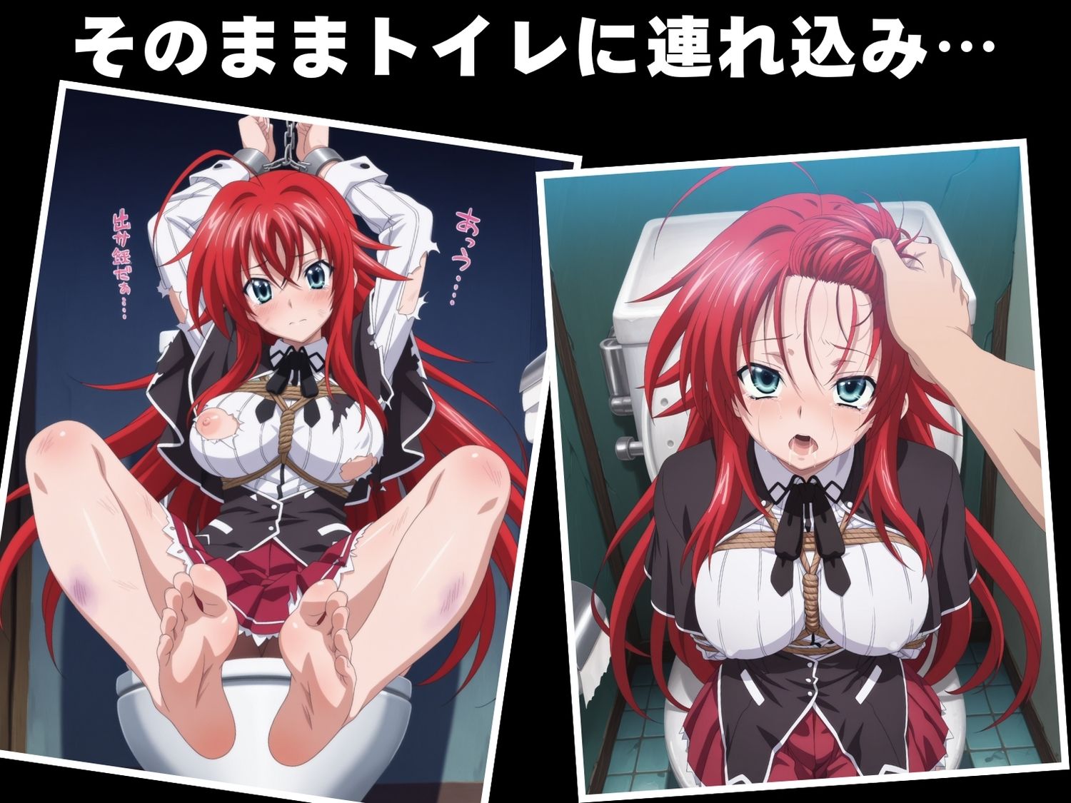 【完全敗北】リ●ス・グレモリー 画像8