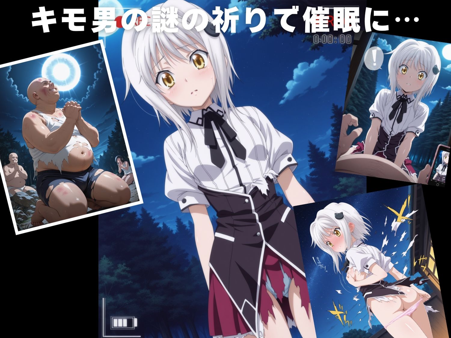 サンプル画像2:【完全敗北】塔● 小猫(人工夢幻堂) [d_605549]