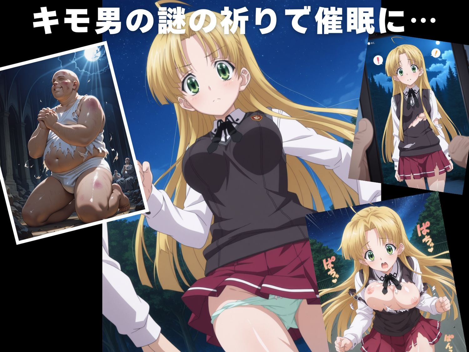 サンプル画像2:【完全敗北】ア●シア・アルジェント(人工夢幻堂) [d_605551]