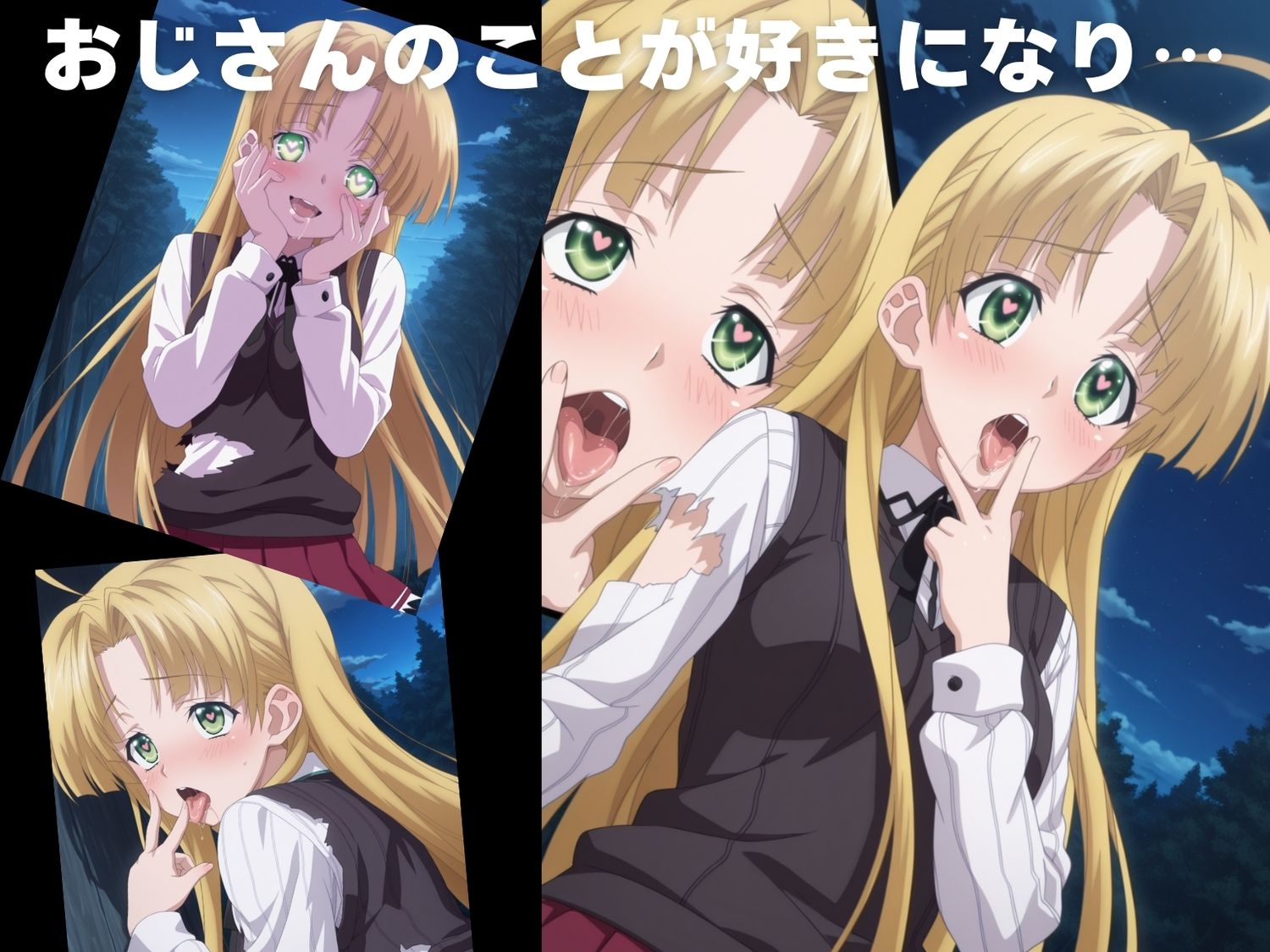 【完全敗北】ア●シア・アルジェント 画像5