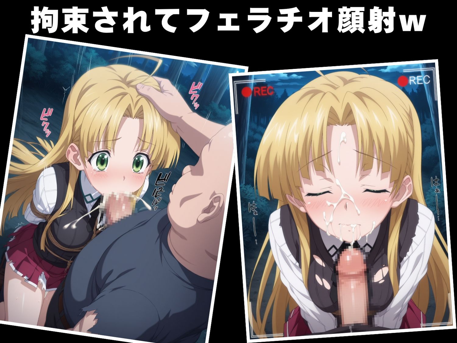 サンプル画像5:【完全敗北】ア●シア・アルジェント(人工夢幻堂) [d_605551]