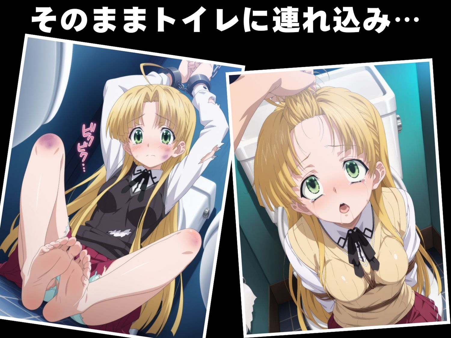 サンプル画像6:【完全敗北】ア●シア・アルジェント(人工夢幻堂) [d_605551]