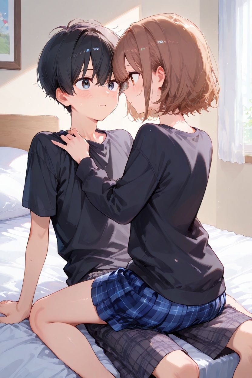 お姉ちゃんたちのご奉仕で僕の童貞が消えました 画像1