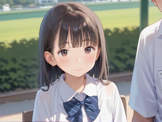 変態女子校生と濃密セックス 画像1