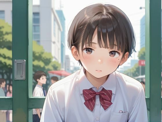 変態女子校生と濃密セックス 画像2