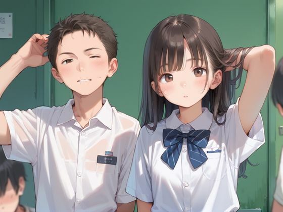変態女子校生と濃密セックス 画像5