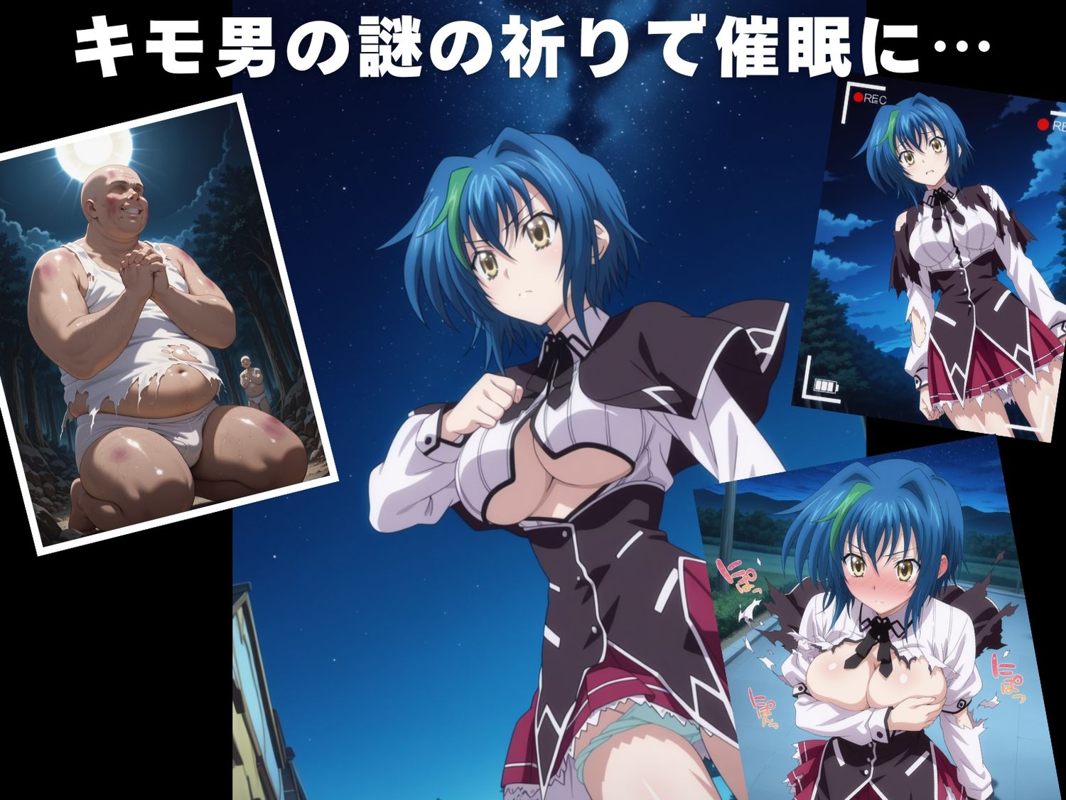 サンプル画像2:【完全敗北】ゼ●ヴィア(人工夢幻堂) [d_605557]