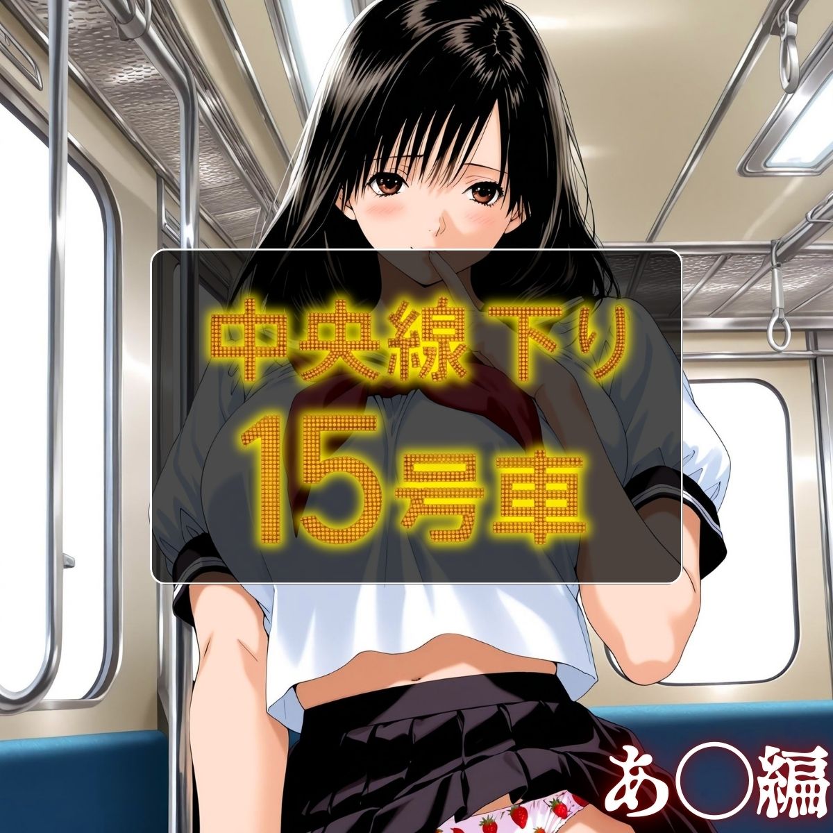 サンプル画像2:中央線下り15号車 あ◯編(あげもち) [d_605559]