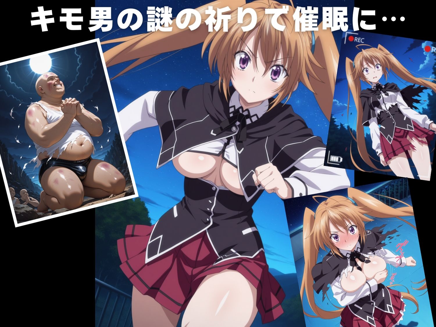 サンプル画像2:【完全敗北】紫●イリナ(人工夢幻堂) [d_605562]