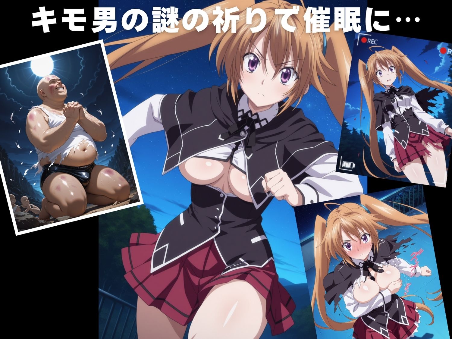 【完全敗北】紫●イリナ 画像3