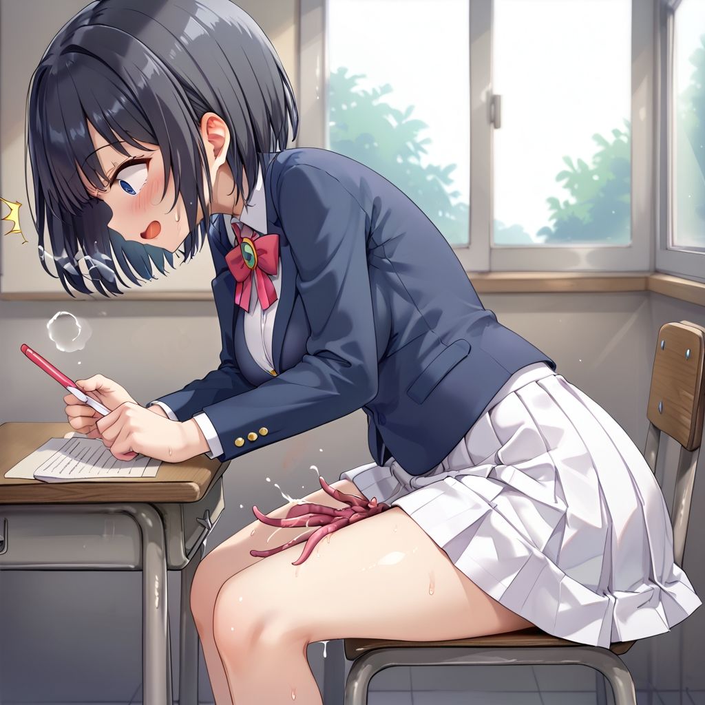 サンプル画像3:触手飼育係のえっちな一日(性癖ドリンクバー) [d_605575]