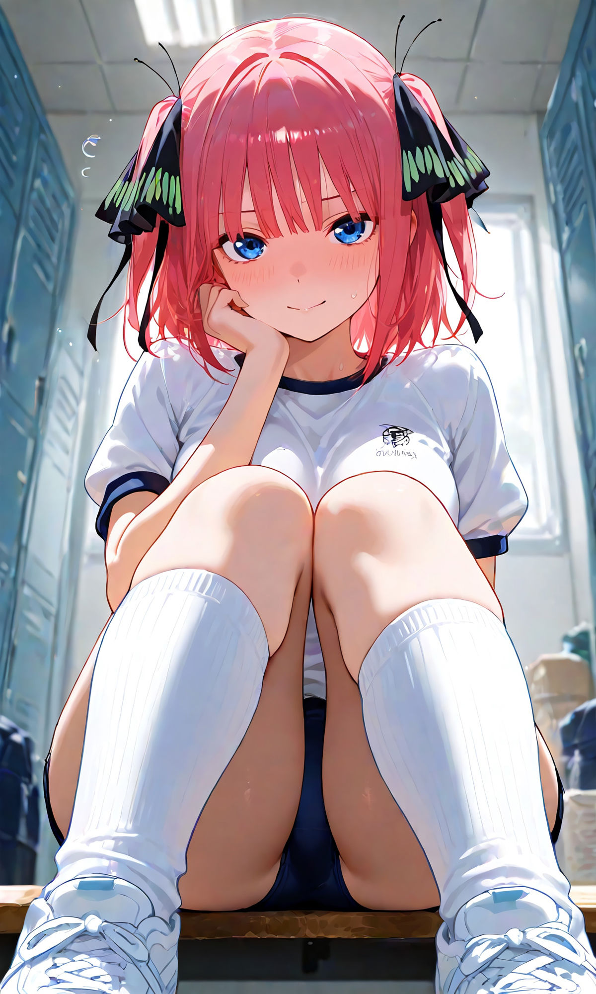 サンプル画像1:二乃とブルマえっち/CG170枚(arisha_ai) [d_605579]