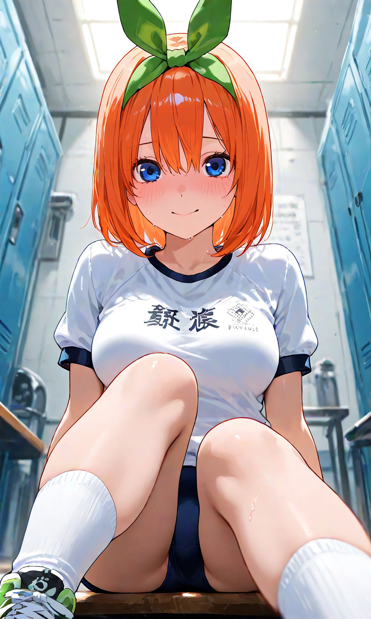 サンプル画像1:四葉とブルマえっち/CG196枚(arisha_ai) [d_605584]