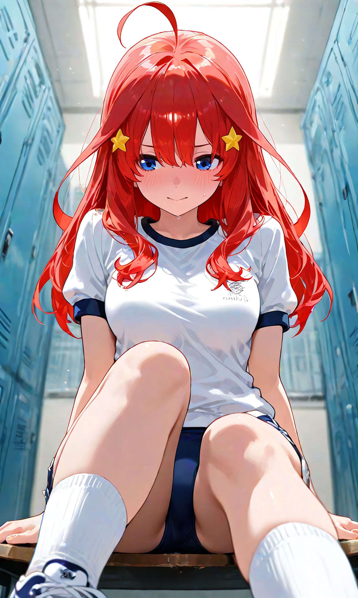 サンプル画像1:五月とブルマえっち/CG175枚(arisha_ai) [d_605588]