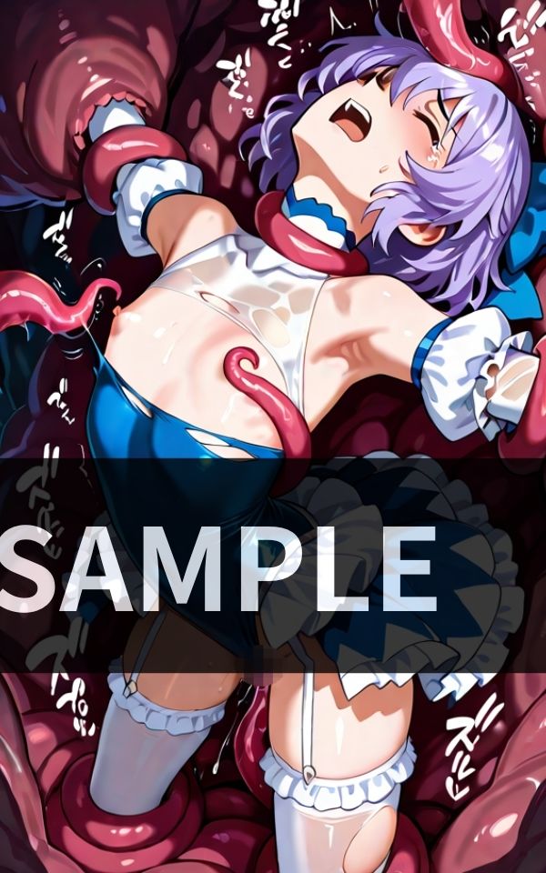 美少女戦士 触手野郎に全員敗北 画像5