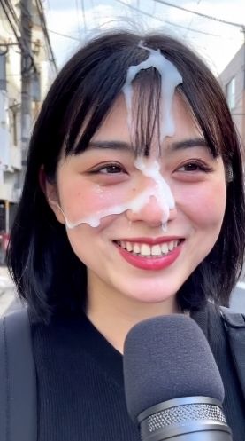 サンプル画像4:顔射後の余韻 – インタビュー編 Vol.1(FacialDreams) [d_605605]