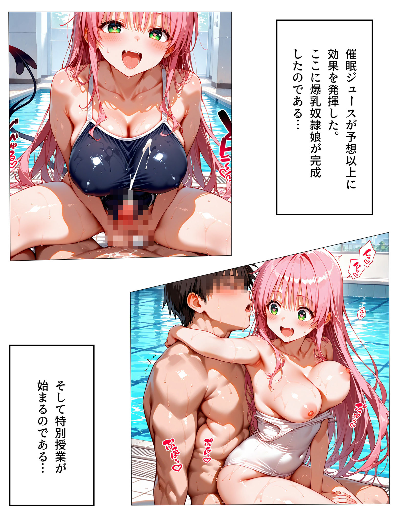 ララのスク水特別授業8